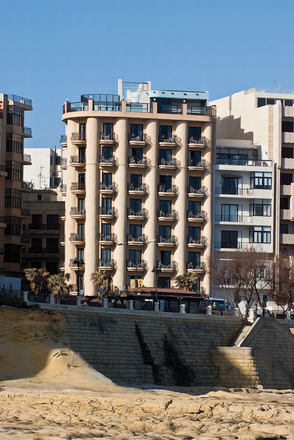 The New Tower Palace Hotel Sliema Exterior foto