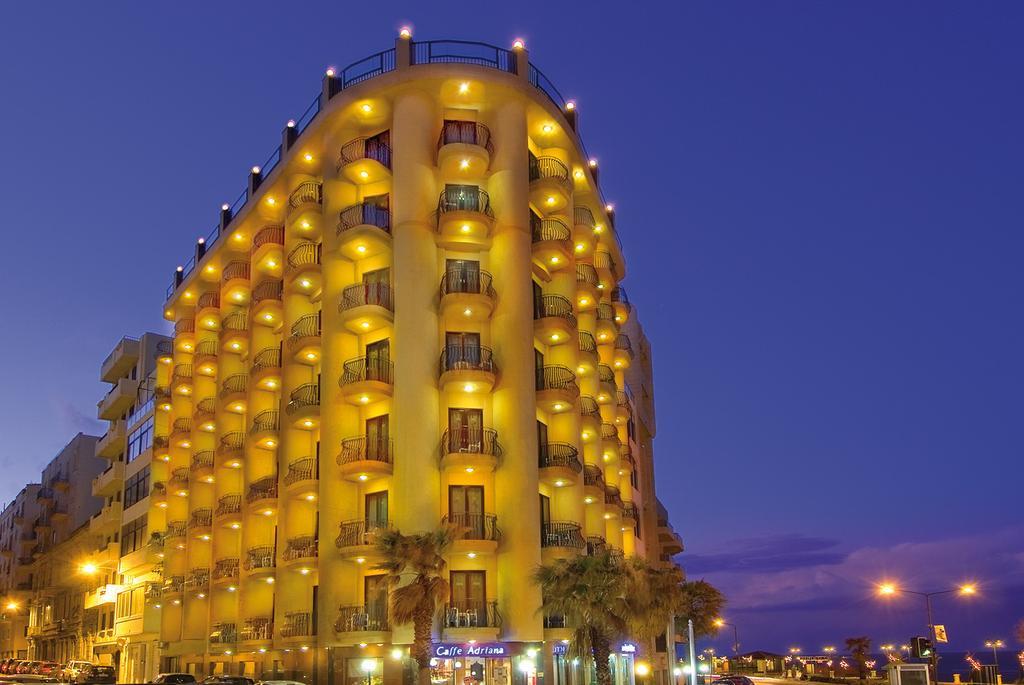 The New Tower Palace Hotel Sliema Exterior foto