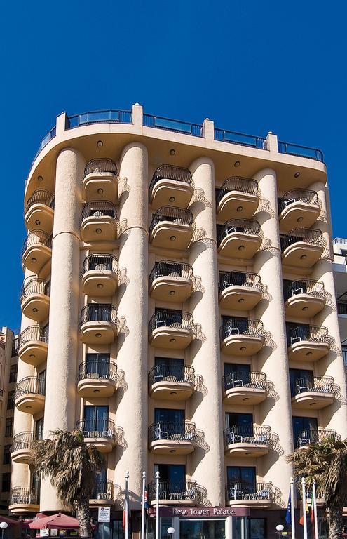 The New Tower Palace Hotel Sliema Exterior foto
