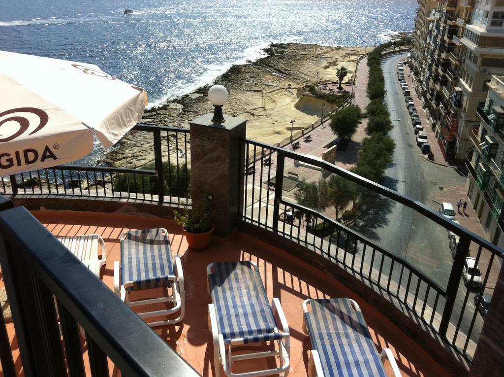 The New Tower Palace Hotel Sliema Exterior foto